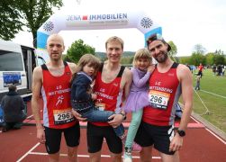 Jenaer Teamlauf 1400 Starter Fuer Den Guten Zweck 90