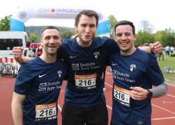 Jenaer Teamlauf 1400 Starter Fuer Den Guten Zweck 91