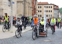 Kidical Mass Familien Uebernahmen Jenas Strassen 04052024 04