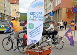 Kidical Mass Familien Uebernahmen Jenas Strassen 04052024 06