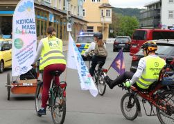 Kidical Mass Familien Uebernahmen Jenas Strassen 04052024 07