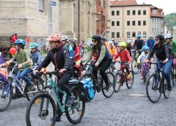 Kidical Mass Familien Uebernahmen Jenas Strassen 04052024 08