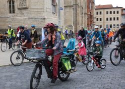 Kidical Mass Familien Uebernahmen Jenas Strassen 04052024 11