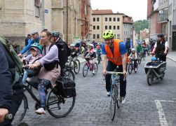 Kidical Mass Familien Uebernahmen Jenas Strassen 04052024 12