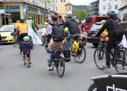 Kidical Mass Familien Uebernahmen Jenas Strassen 04052024 13