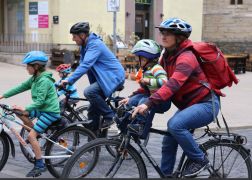 Kidical Mass Familien Uebernahmen Jenas Strassen 04052024 15