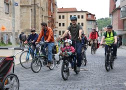 Kidical Mass Familien Uebernahmen Jenas Strassen 04052024 17