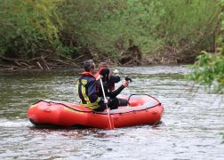 Vermisst In Jena Grosser Sucheinsatz Auf Der Saale 07