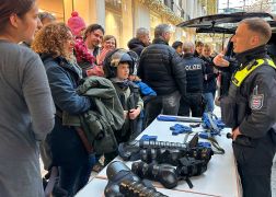 Familiensamstag Grosseinsatz Der Polizei In Jena 01
