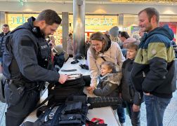 Familiensamstag Grosseinsatz Der Polizei In Jena 02