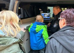 Familiensamstag Grosseinsatz Der Polizei In Jena 20