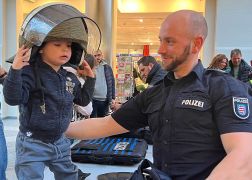 Familiensamstag Grosseinsatz Der Polizei In Jena 26