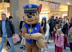 Familiensamstag Grosseinsatz Der Polizei In Jena 29