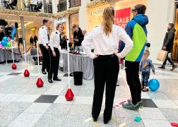 Familiensamstag Grosseinsatz Der Polizei In Jena 32