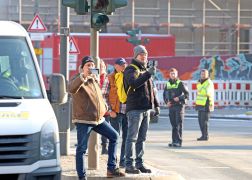 Protestwelle Geht Weiter Lastwagen Demo Zog Durch Jena 07