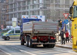 Protestwelle Geht Weiter Lastwagen Demo Zog Durch Jena 10