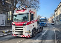 Protestwelle Geht Weiter Lastwagen Demo Zog Durch Jena 12