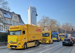 Protestwelle Geht Weiter Lastwagen Demo Zog Durch Jena 15