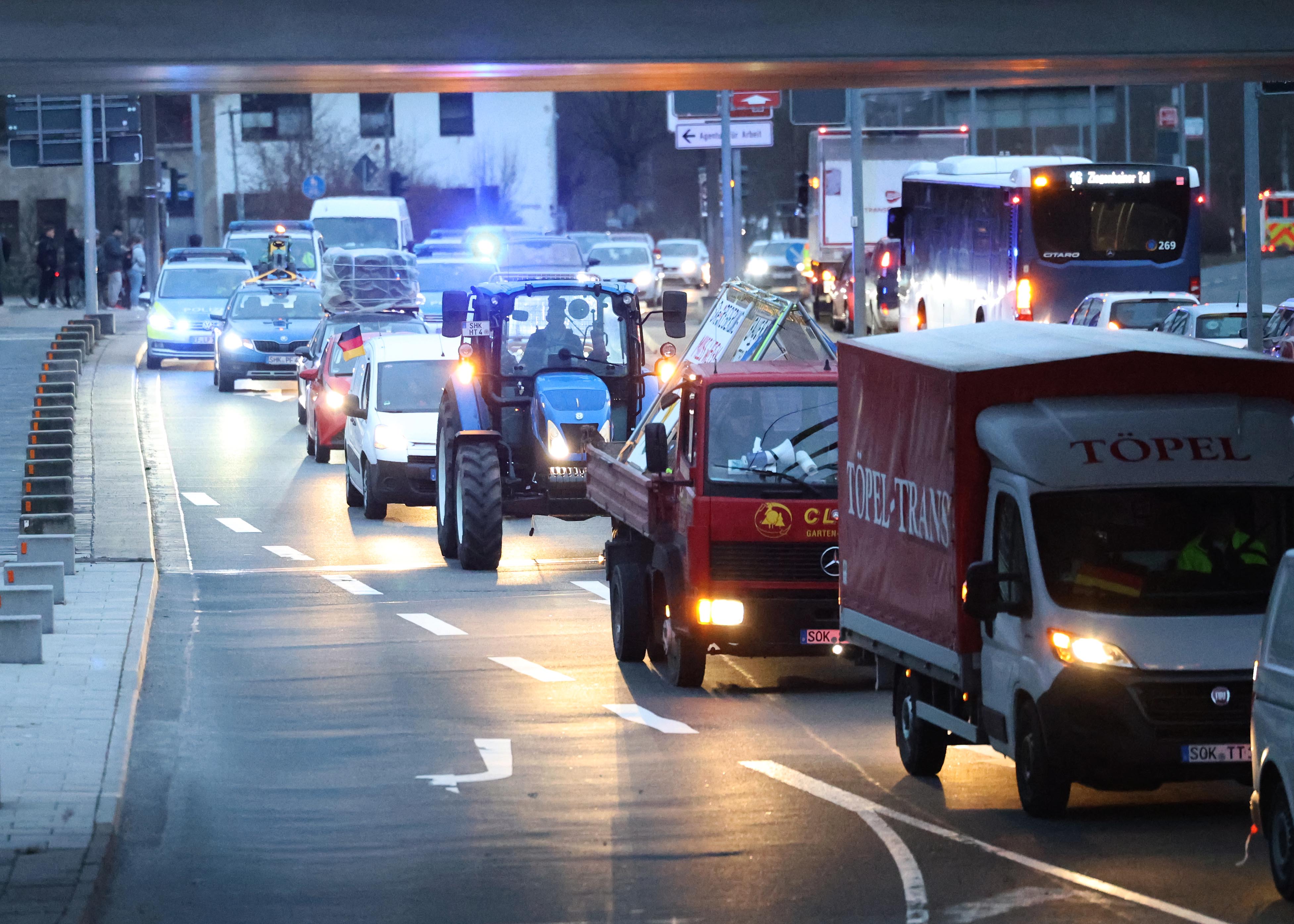 Jenaer Nachrichten – Stau im Berufsverkehr: Erneuter Autokorso-Protest ...