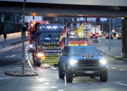 Stau Im Berufsverkehr Erneuter Autokorso Protest Zog Durch Jena 04