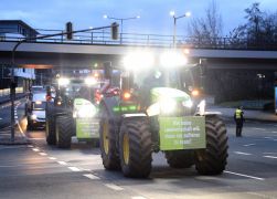 Stau Im Berufsverkehr Erneuter Autokorso Protest Zog Durch Jena 08