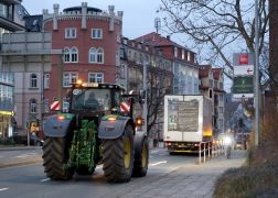Stau Im Berufsverkehr Erneuter Autokorso Protest Zog Durch Jena 09