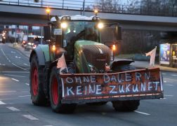 Stau Im Berufsverkehr Erneuter Autokorso Protest Zog Durch Jena 12