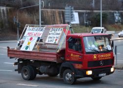 Stau Im Berufsverkehr Erneuter Autokorso Protest Zog Durch Jena 19