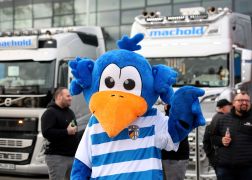 Sternfahrt In Jena Trucker Mit Herz Fuer Schwer Kranke Kinder 04