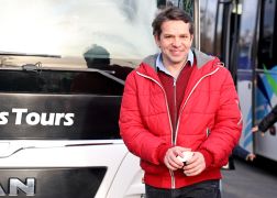 Sternfahrt In Jena Trucker Mit Herz Fuer Schwer Kranke Kinder 06