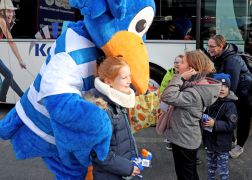 Sternfahrt In Jena Trucker Mit Herz Fuer Schwer Kranke Kinder 07