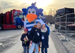 Sternfahrt In Jena Trucker Mit Herz Fuer Schwer Kranke Kinder 09