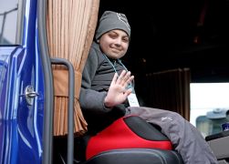 Sternfahrt In Jena Trucker Mit Herz Fuer Schwer Kranke Kinder 10
