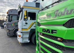 Sternfahrt In Jena Trucker Mit Herz Fuer Schwer Kranke Kinder 12
