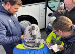 Sternfahrt In Jena Trucker Mit Herz Fuer Schwer Kranke Kinder 15