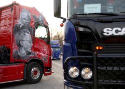 Sternfahrt In Jena Trucker Mit Herz Fuer Schwer Kranke Kinder 17