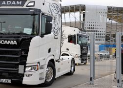 Sternfahrt In Jena Trucker Mit Herz Fuer Schwer Kranke Kinder 20