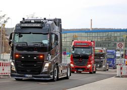 Sternfahrt In Jena Trucker Mit Herz Fuer Schwer Kranke Kinder 21