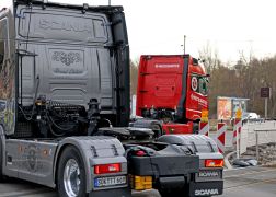 Sternfahrt In Jena Trucker Mit Herz Fuer Schwer Kranke Kinder 25
