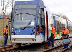 Strassenbahn In Jena Entgleist 05