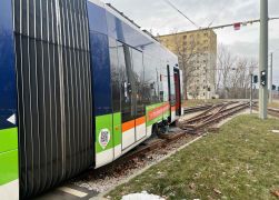 Strassenbahn In Jena Entgleist 08