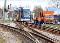 Strassenbahn In Jena Entgleist 11