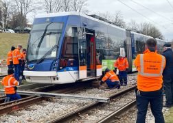 Strassenbahn In Jena Entgleist 14