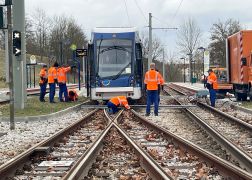 Strassenbahn In Jena Entgleist 15