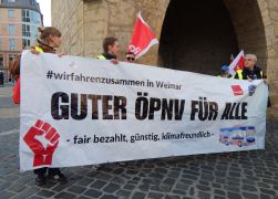 Streik Legt Nahverkehr In Jena Lahm 28022024 01