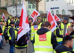 Streik Legt Nahverkehr In Jena Lahm 28022024 03