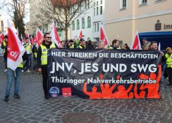 Streik Legt Nahverkehr In Jena Lahm 28022024 04