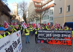 Streik Legt Nahverkehr In Jena Lahm 28022024 06