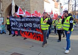 Streik Legt Nahverkehr In Jena Lahm 28022024 07
