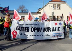 Streik Legt Nahverkehr In Jena Lahm 28022024 14
